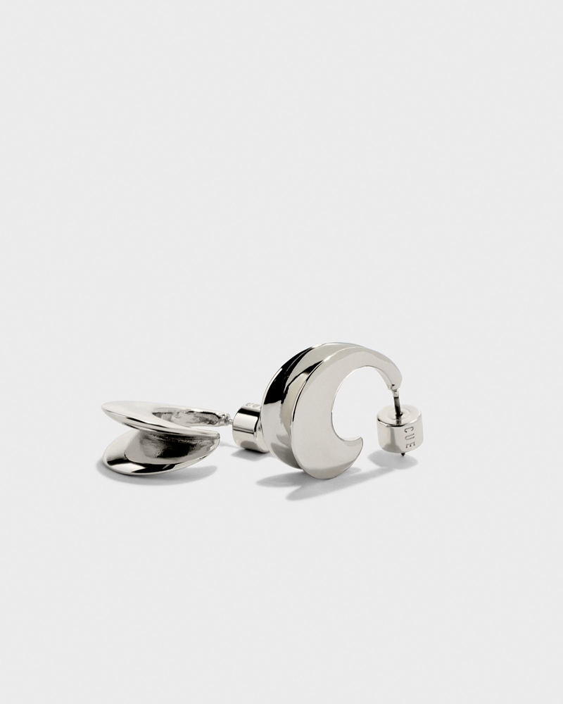 Accessories | Petite Sliced Earring | 906 Silver