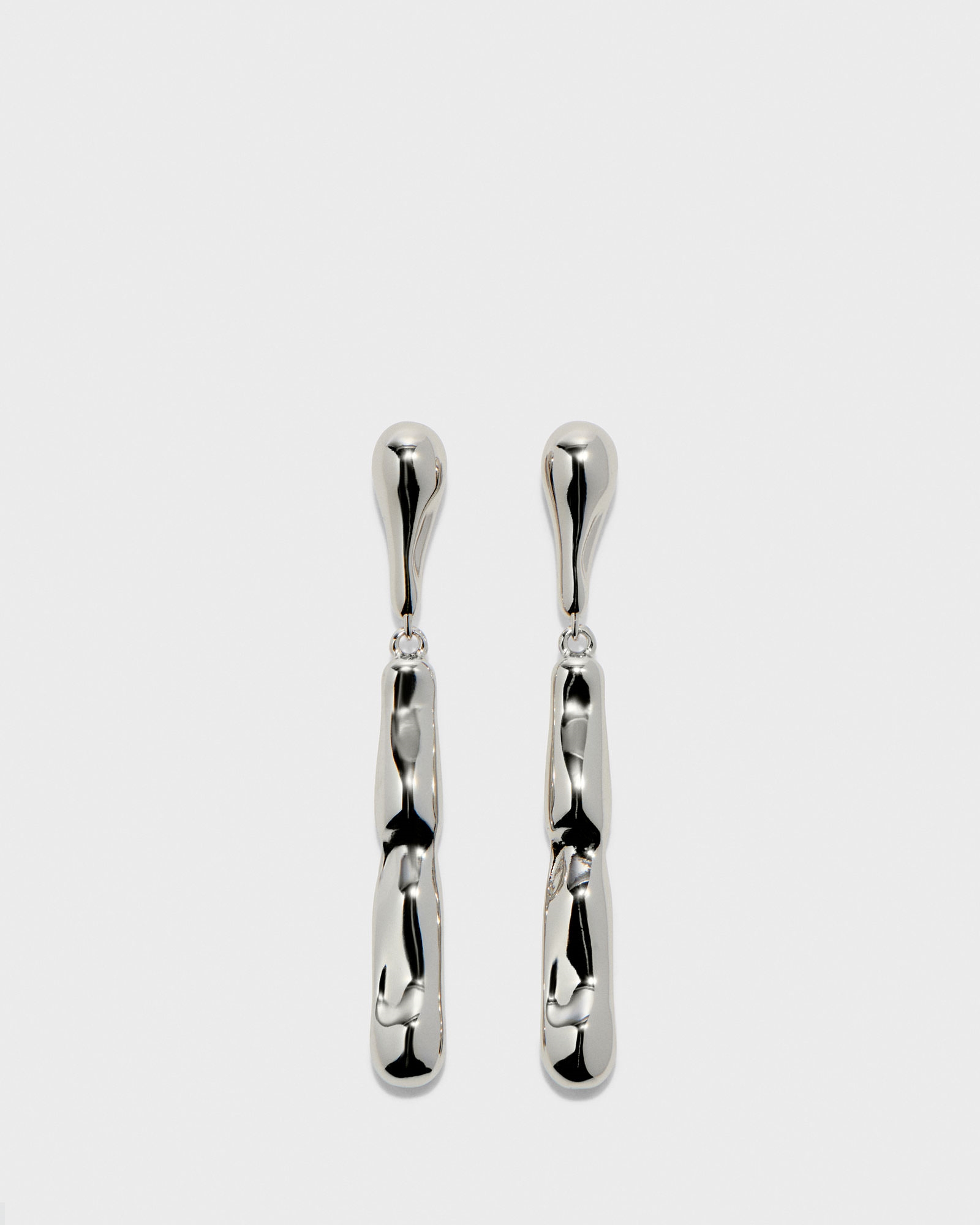 Accessories | Droplet Earring | 906 Silver
