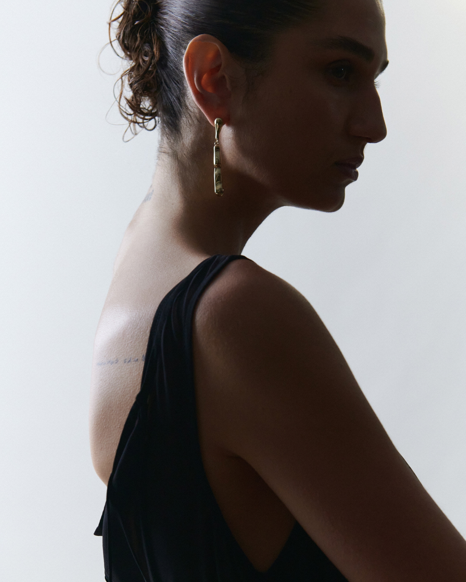 Accessories | Droplet Earring | 160 Gold