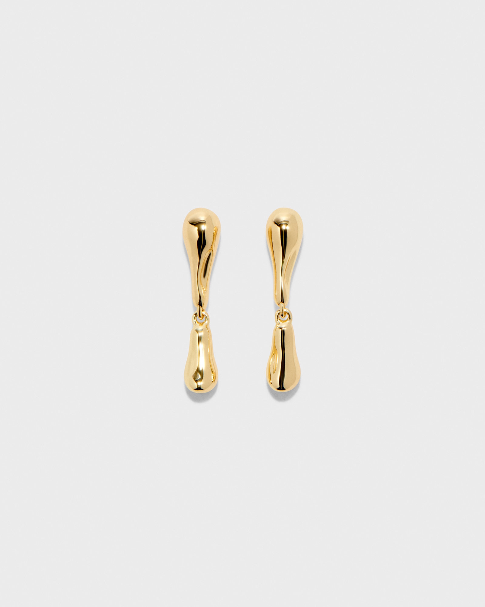 Accessories | Petite Droplet Earring | 160 Gold
