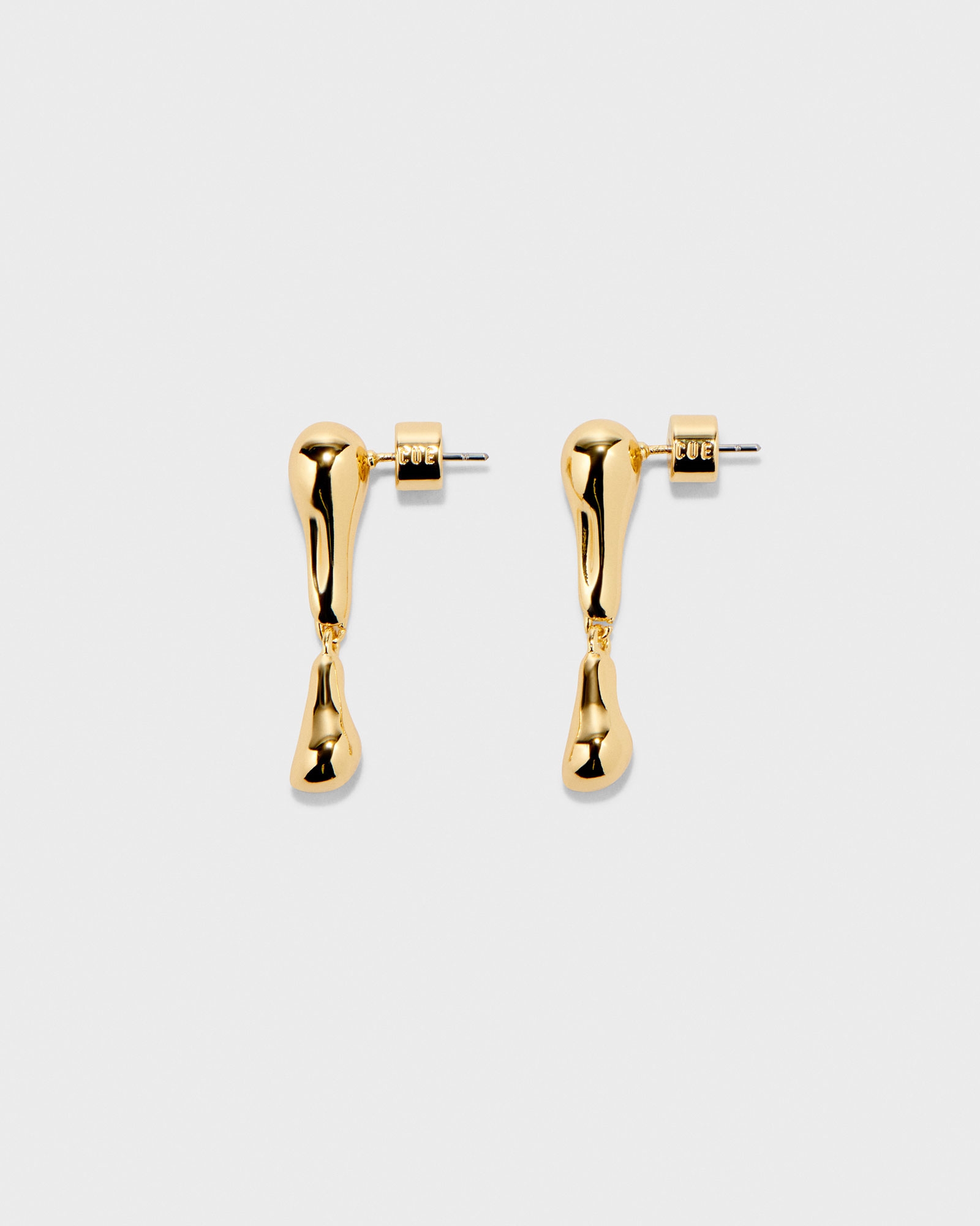 Accessories | Petite Droplet Earring | 160 Gold