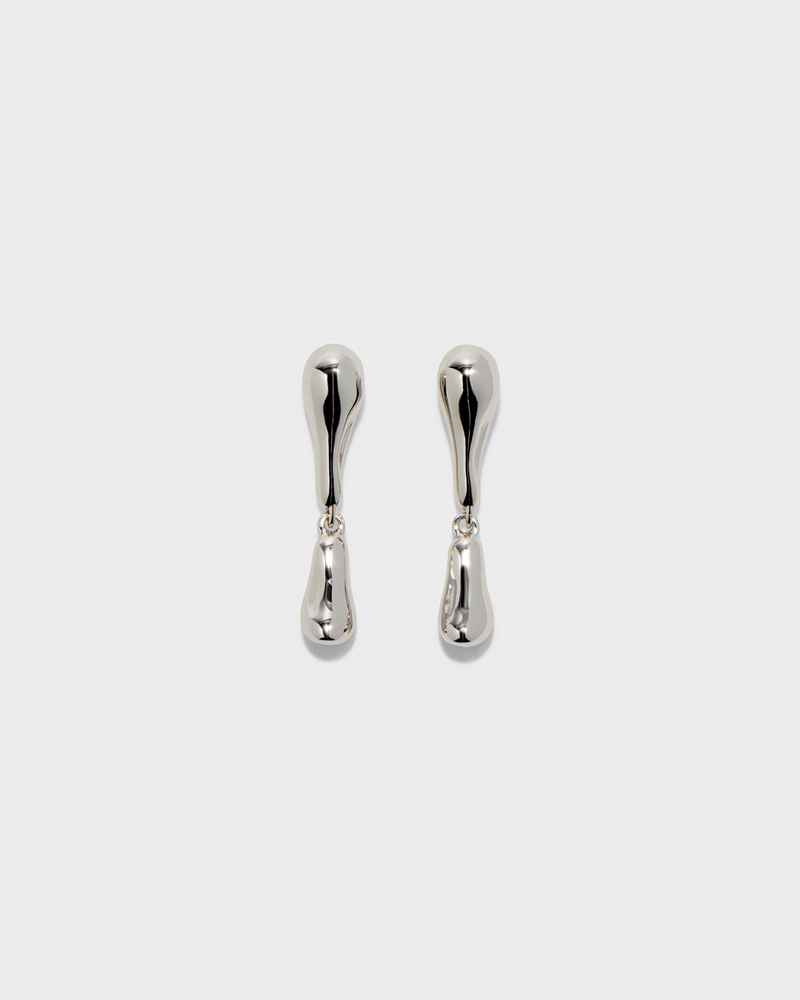 Accessories | Petite Droplet Earring | 906 Silver