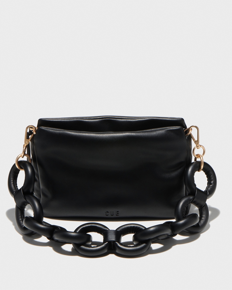 Accessories | Soft Chain Bag | 990 Black