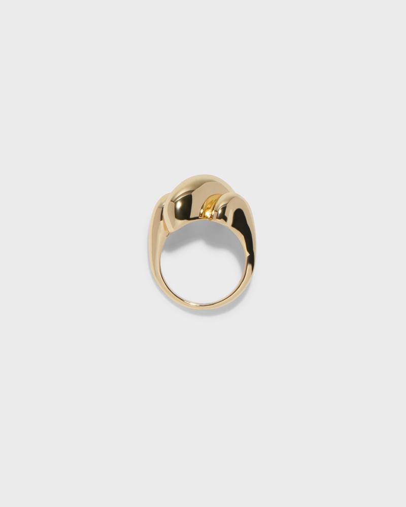 Accessories | Wave Ring | 160 Gold