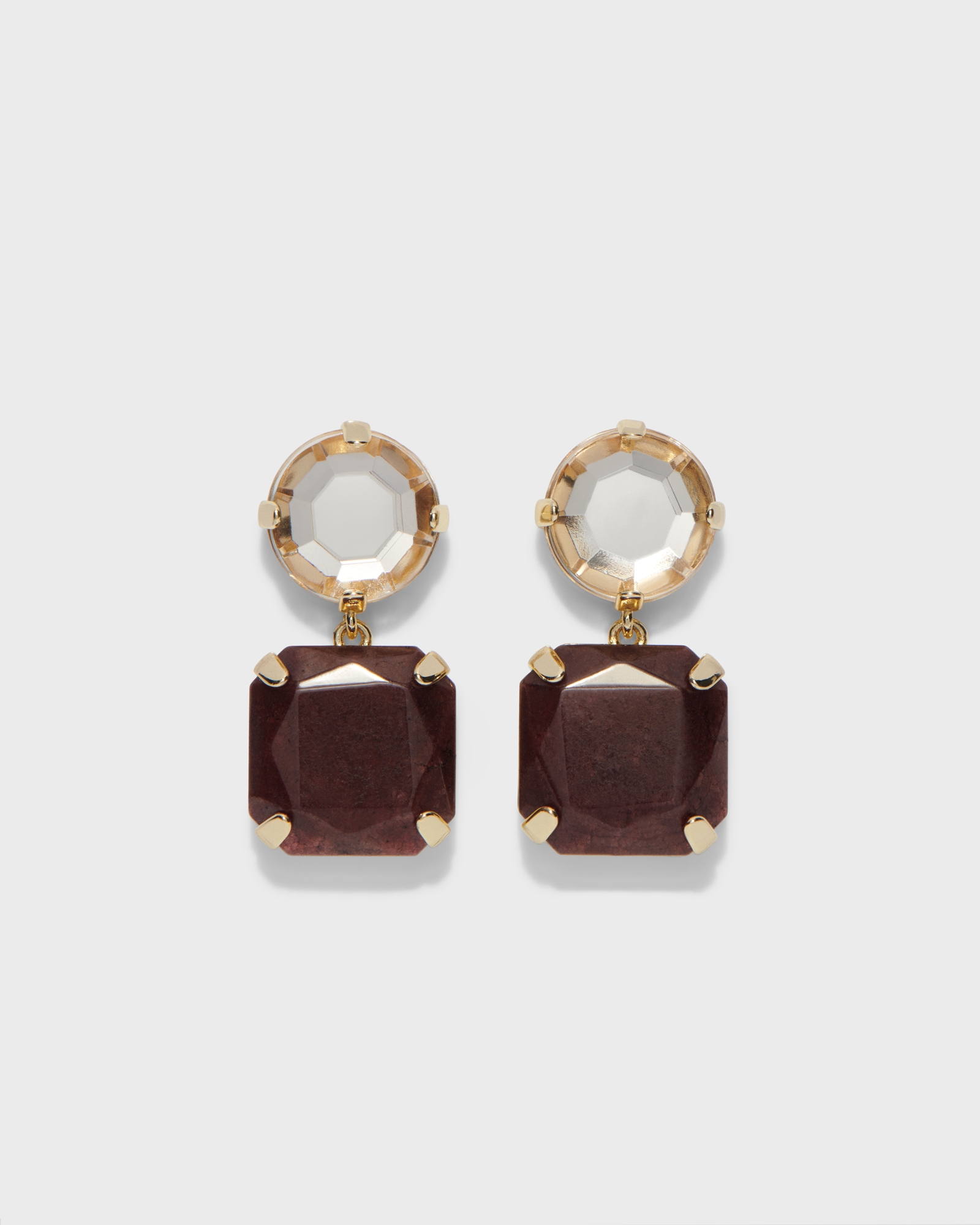 Accessories | Mixed Stone Earring | 999 Multi