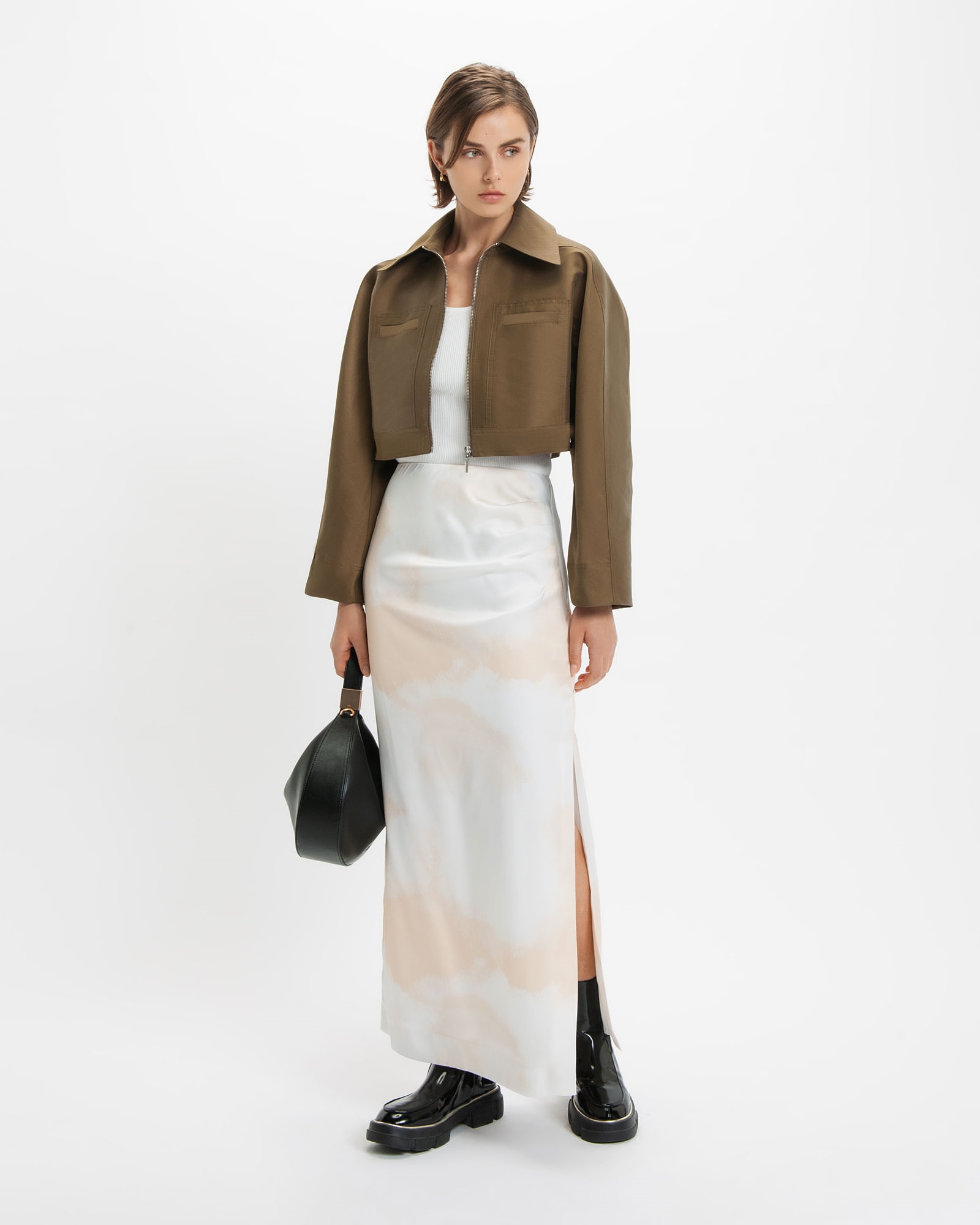 Sale | Soft Sky Maxi Skirt | 129 Sand