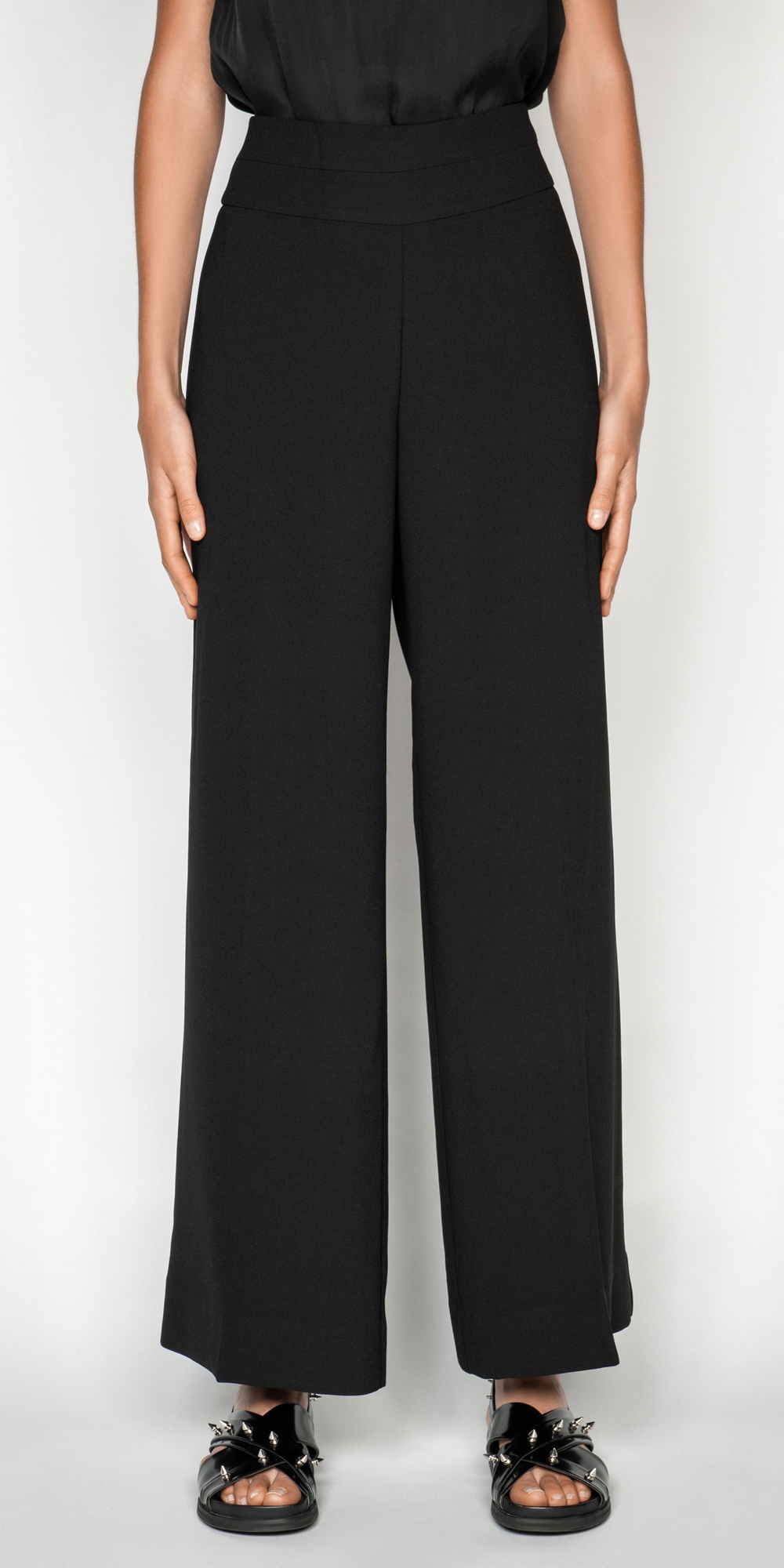High Waisted Wide Leg Pant | Buy Pants Online - Cue