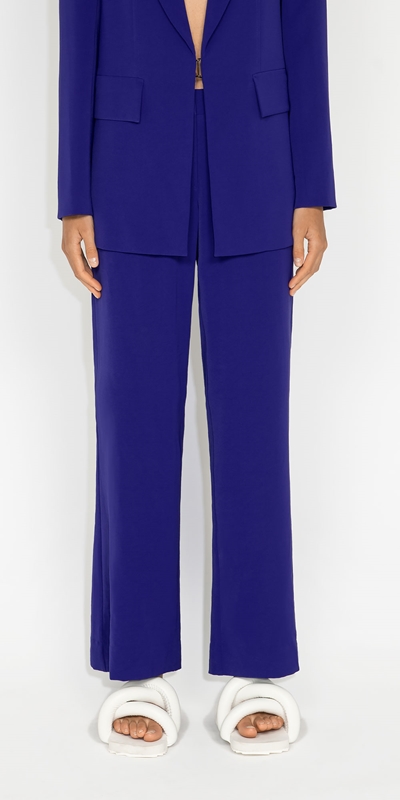 Wear to Work  | Ultra Violet Relaxed Pant | 571 Ultra Violet