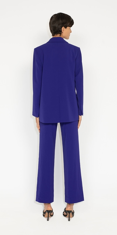 Pants | Ultra Violet Relaxed Pant | 571 Ultra Violet