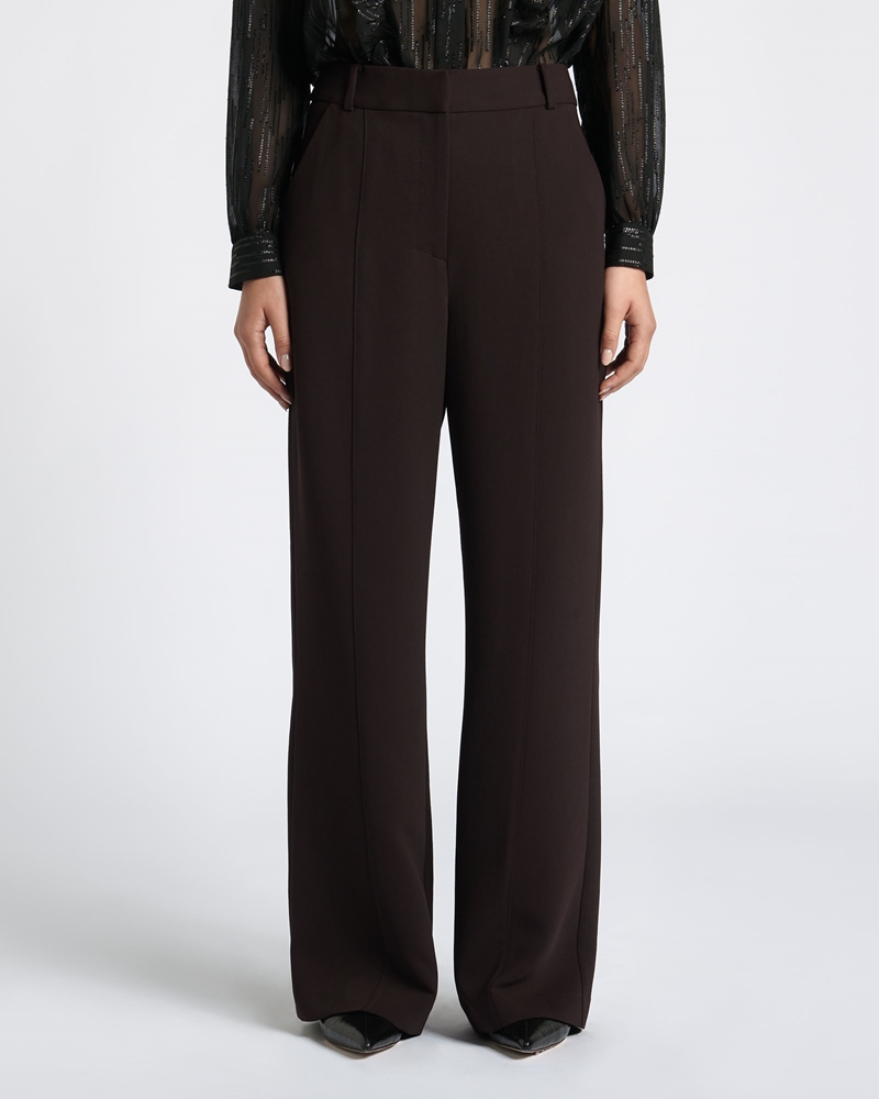 | Pinstitched Tailored Pant
