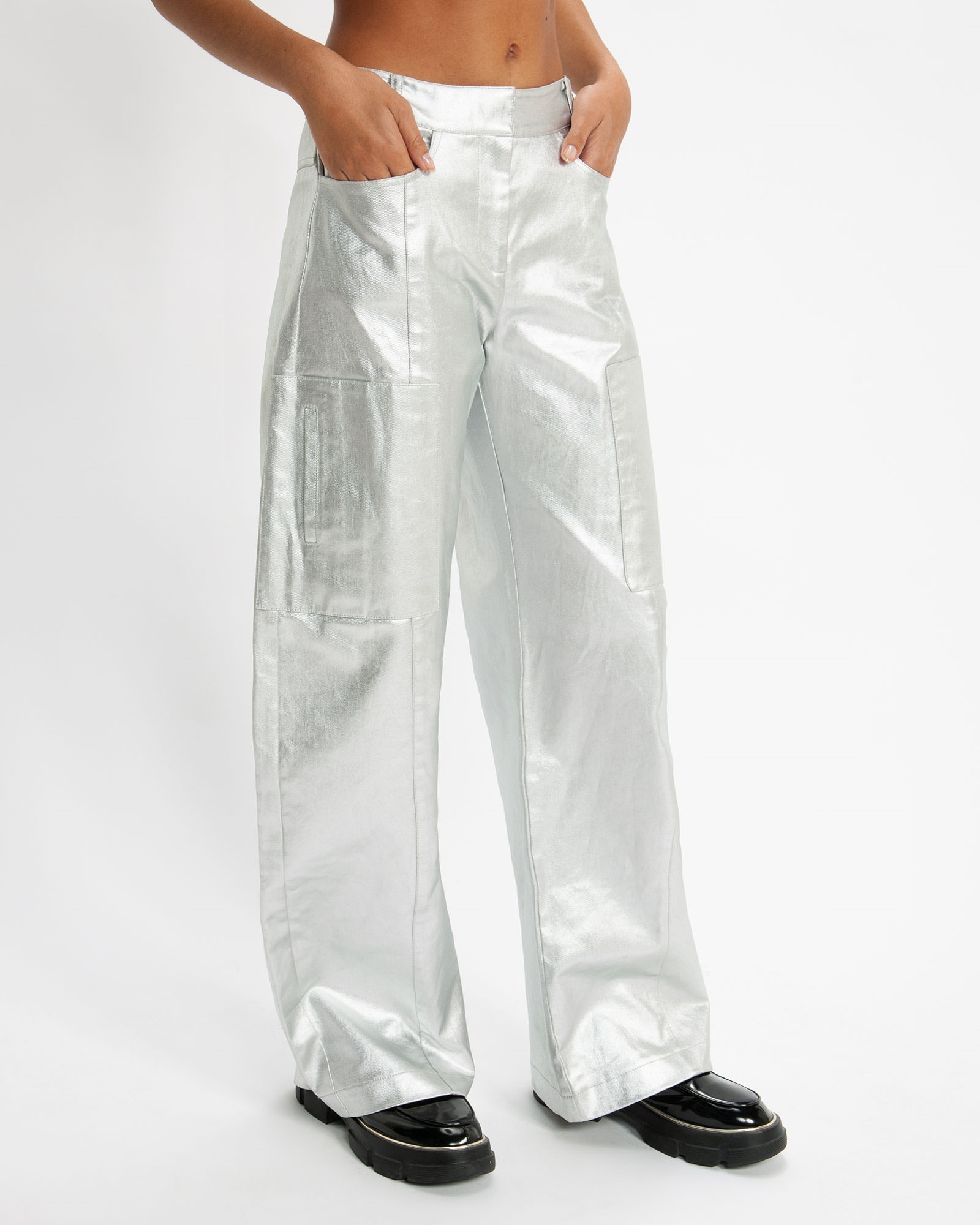 Metallic Jeans | Buy Pants Online - Cue