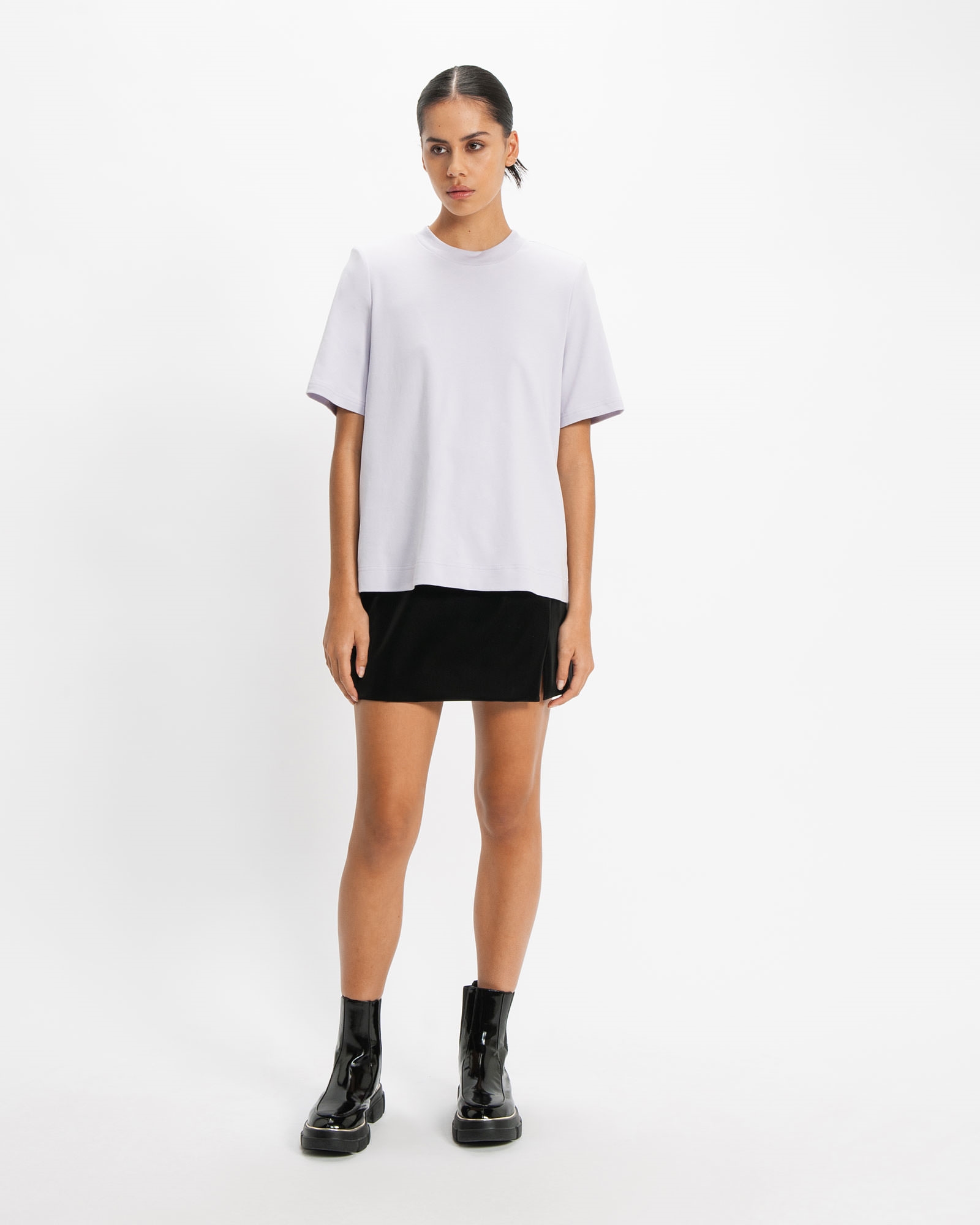 Good Earth Cotton® Structured Tee | Buy Tops and Shirts Online - Cue