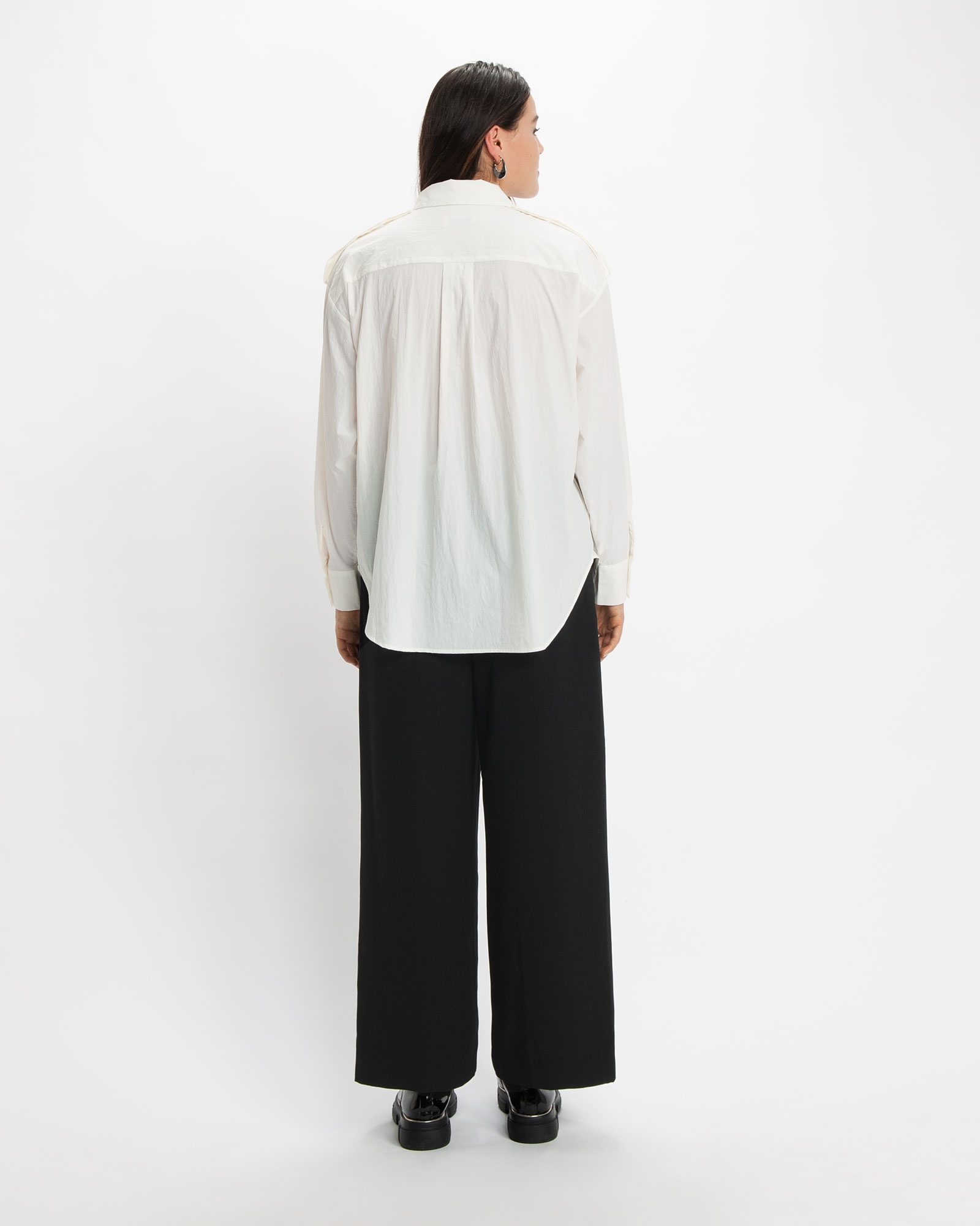 Tops and Shirts | Recycled Nylon Shirt | 110 Off White