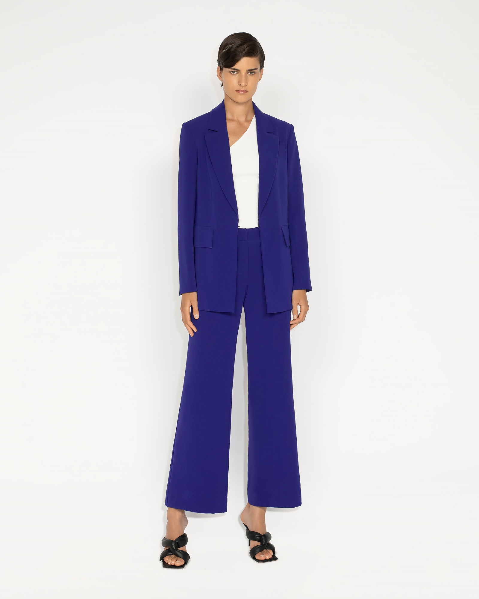 Jackets and Coats | Ultra Violet Relaxed Blazer | 571 Ultra Violet