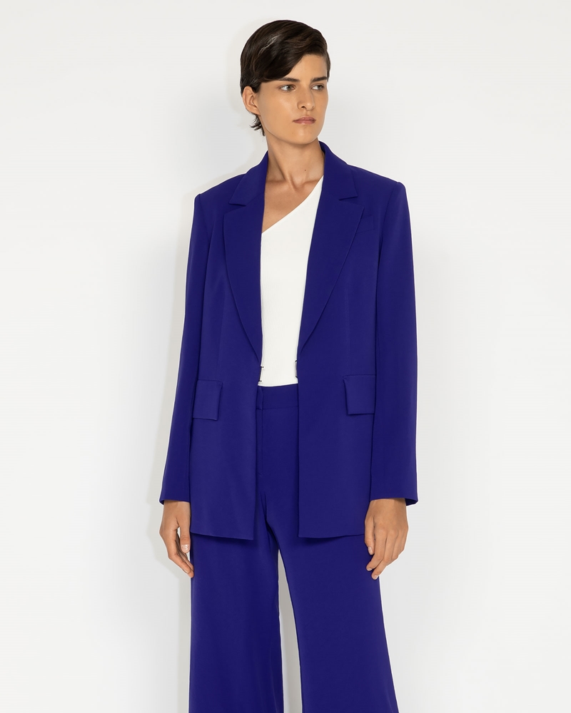 | Ultra Violet Relaxed Blazer