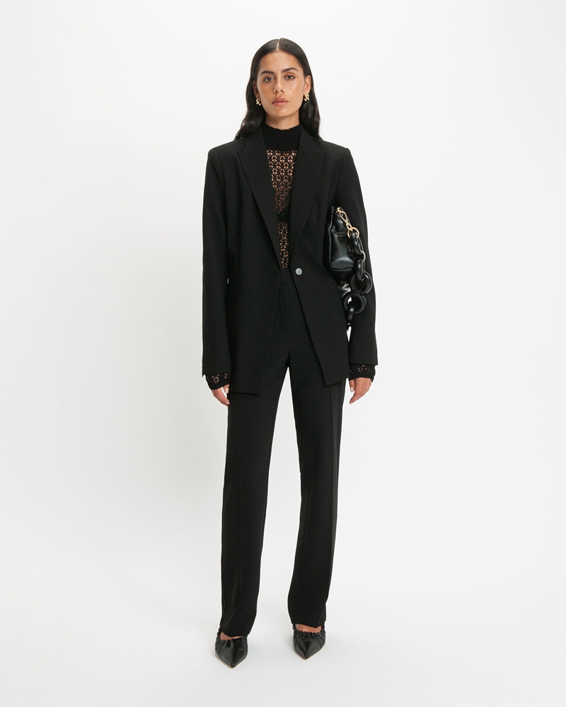 Jackets and Coats | Tailored Blazer  | 990 Black
