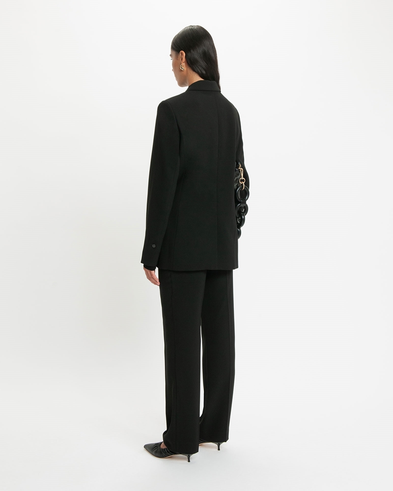 Jackets and Coats  | Tailored Blazer  | 990 Black
