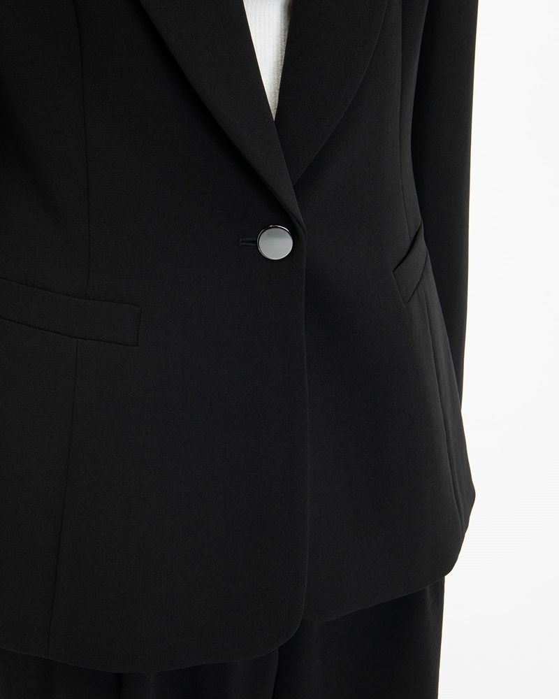 Sale  | Tailored Panel Jacket | 990 Black