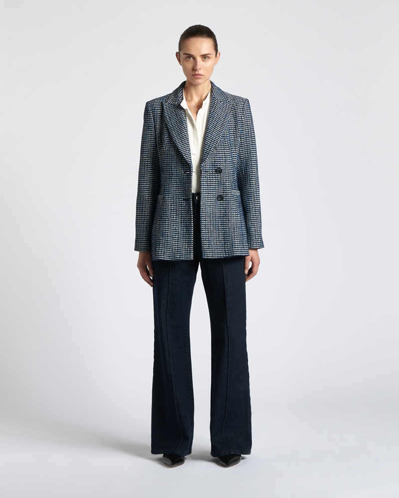 | Tweed Tailored Jacket