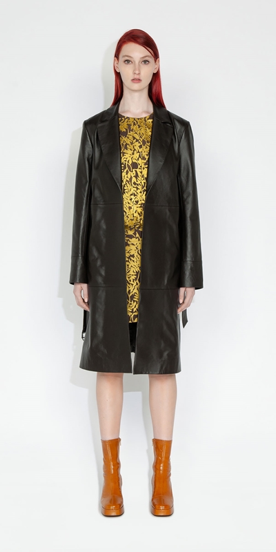 New Arrivals | Leather Trench