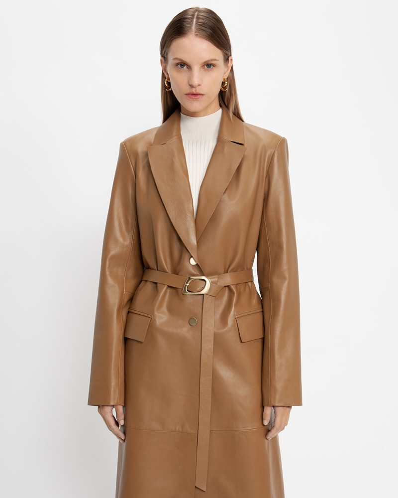 | Leather Trench