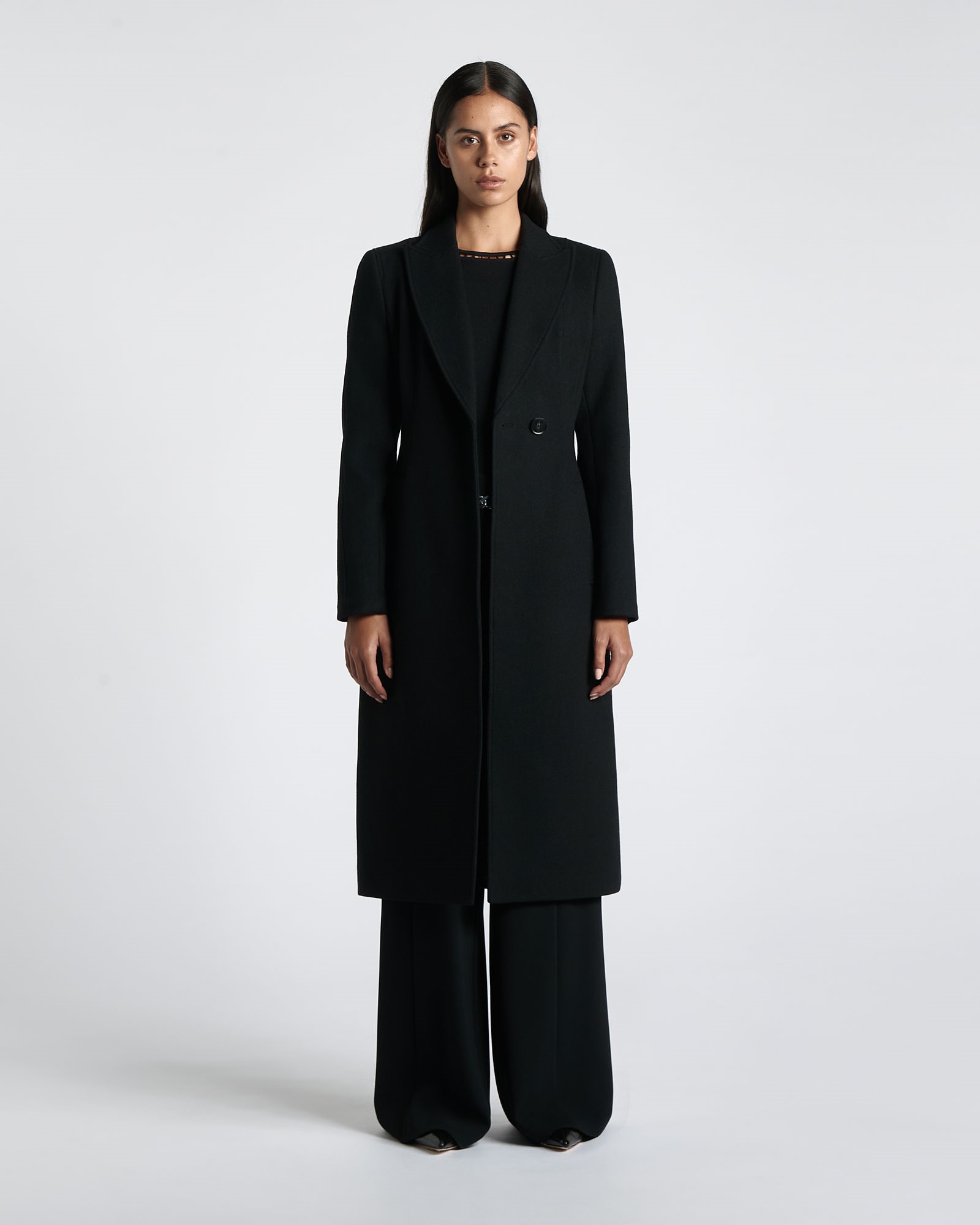 Jackets and Coats | Hourglass Coat | 990 Black