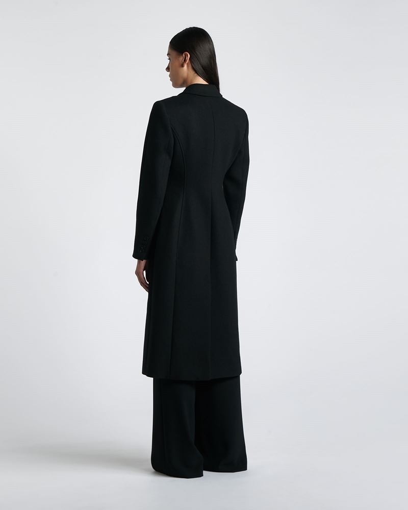 Jackets and Coats  | Hourglass Coat | 990 Black
