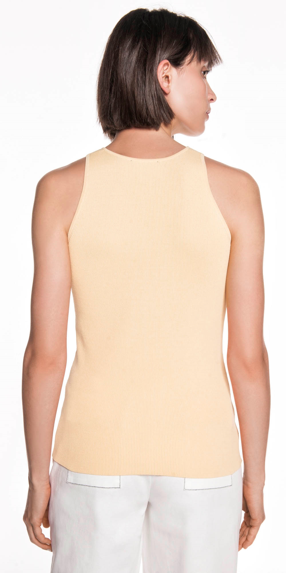 Rib Knit Tank Buy Knitwear Online Cue