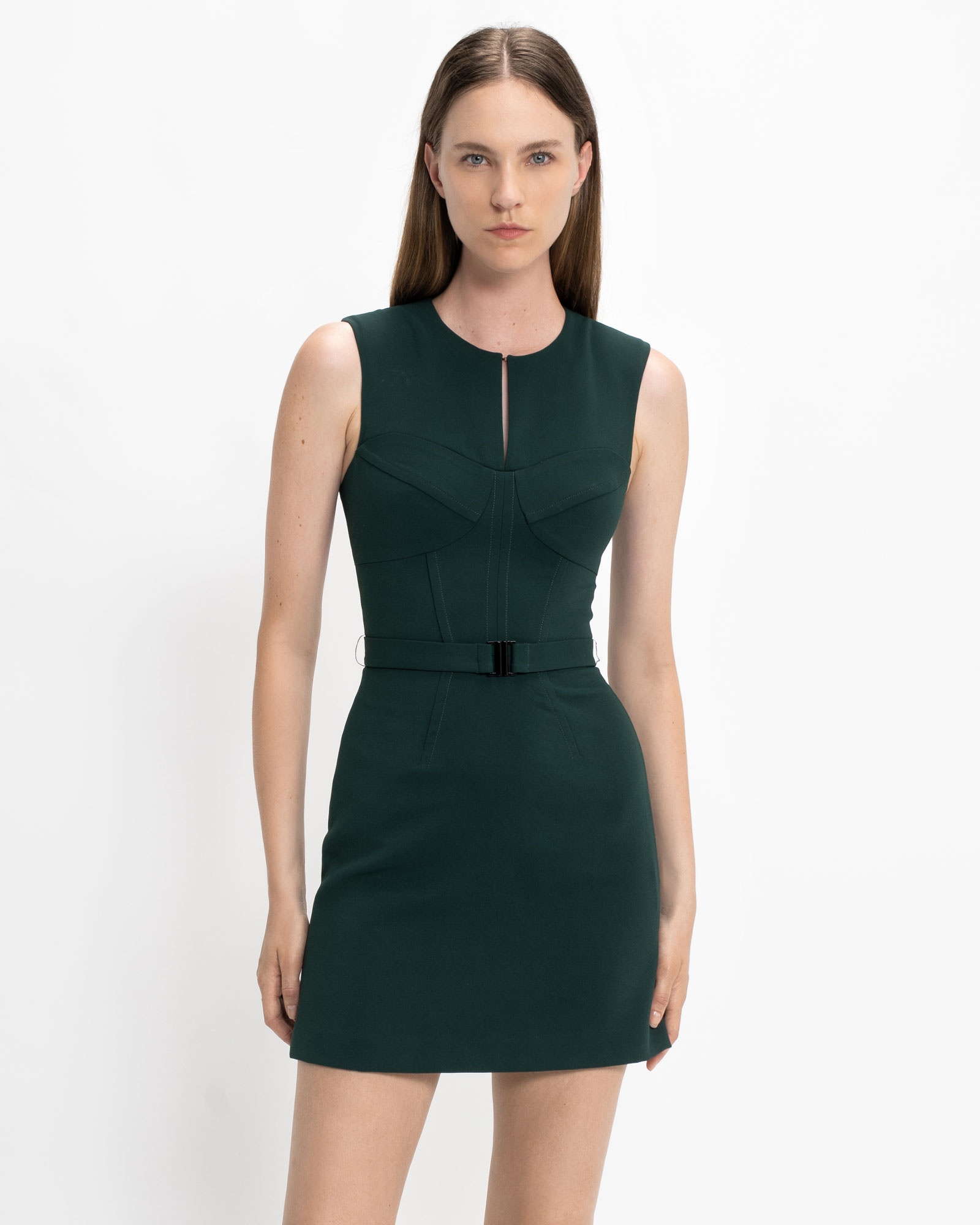 Dresses | Tailored Corset Dress | 376 Pine