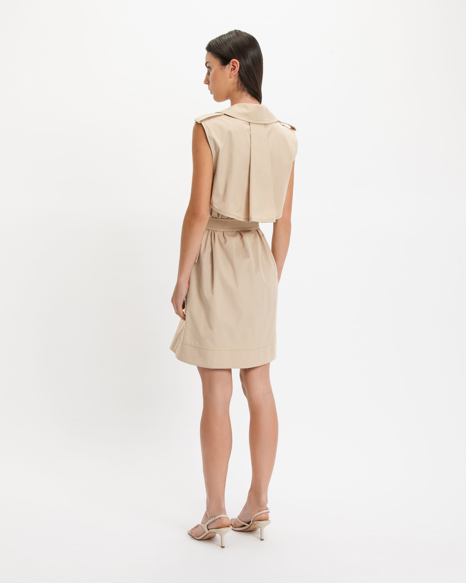 Cotton Drill Utility Dress | Buy Dresses Online - Cue