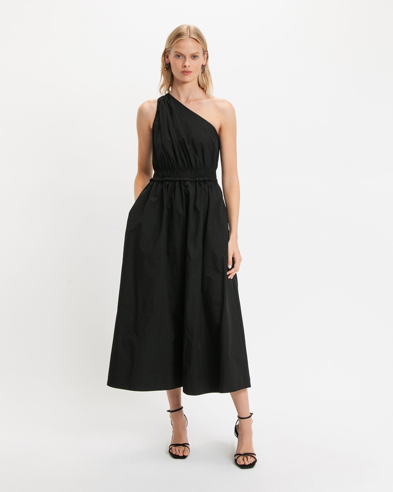 Dresses | Asymmetric Dress | 990 Black