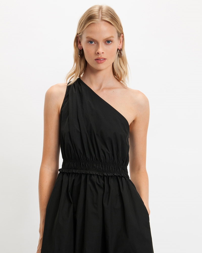 Sale | Asymmetric Dress | 990 Black