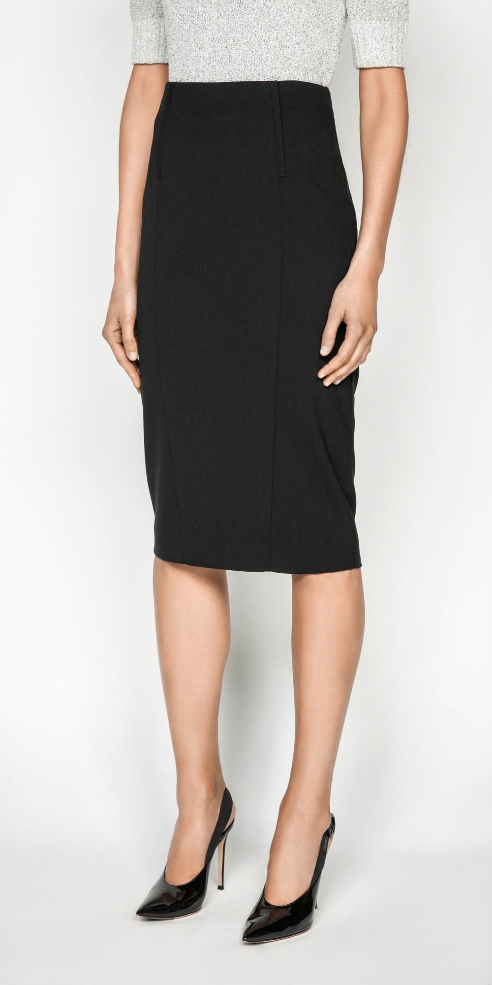Panelled Pencil Skirt | Buy Skirts Online - Cue
