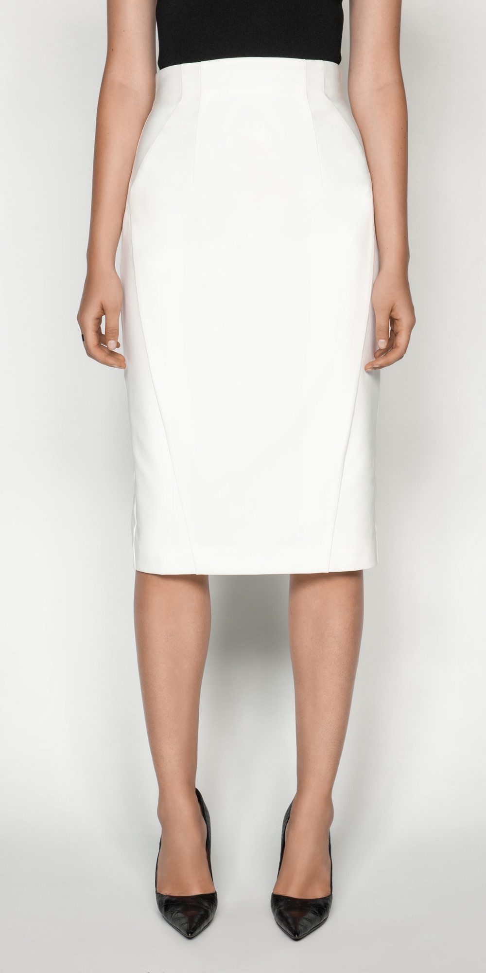 High Waisted Pencil Skirt | Buy Skirts Online - Cue