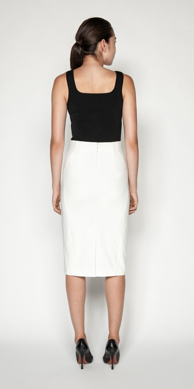 High Waisted Pencil Skirt | Buy Skirts Online - Cue