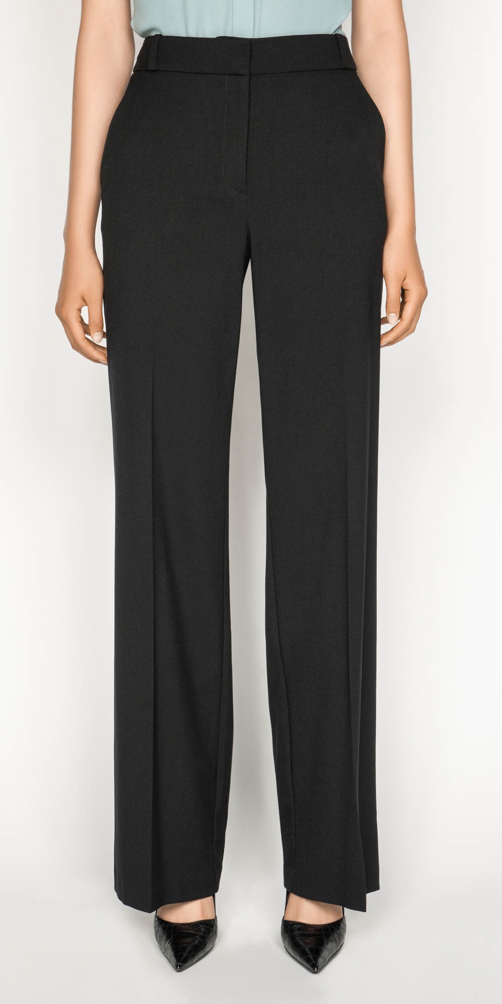 Wide Leg Suit Pant | Buy Pants Online - Cue