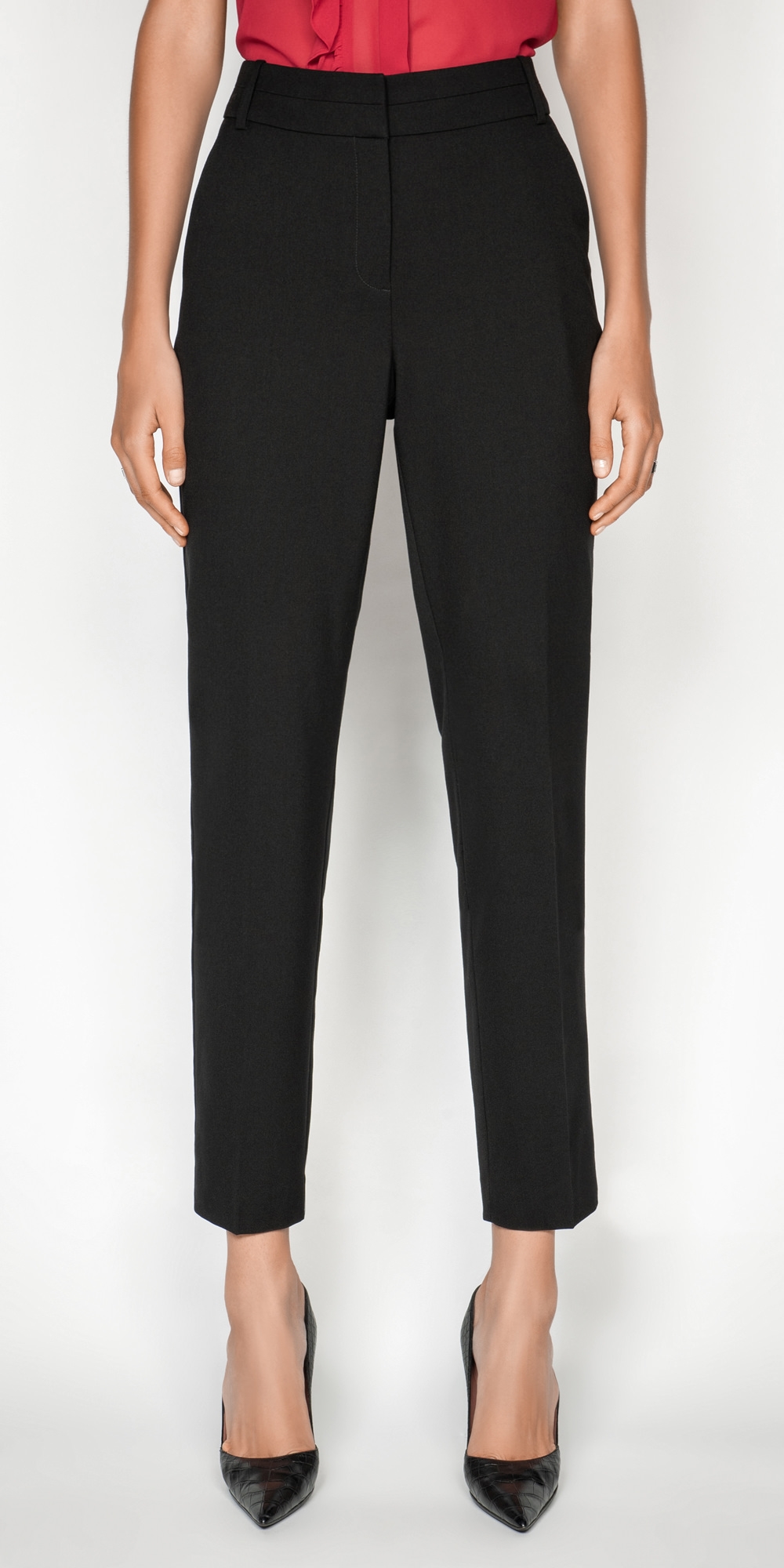 Slim Leg Suit Pant | Buy Pants Online - Cue