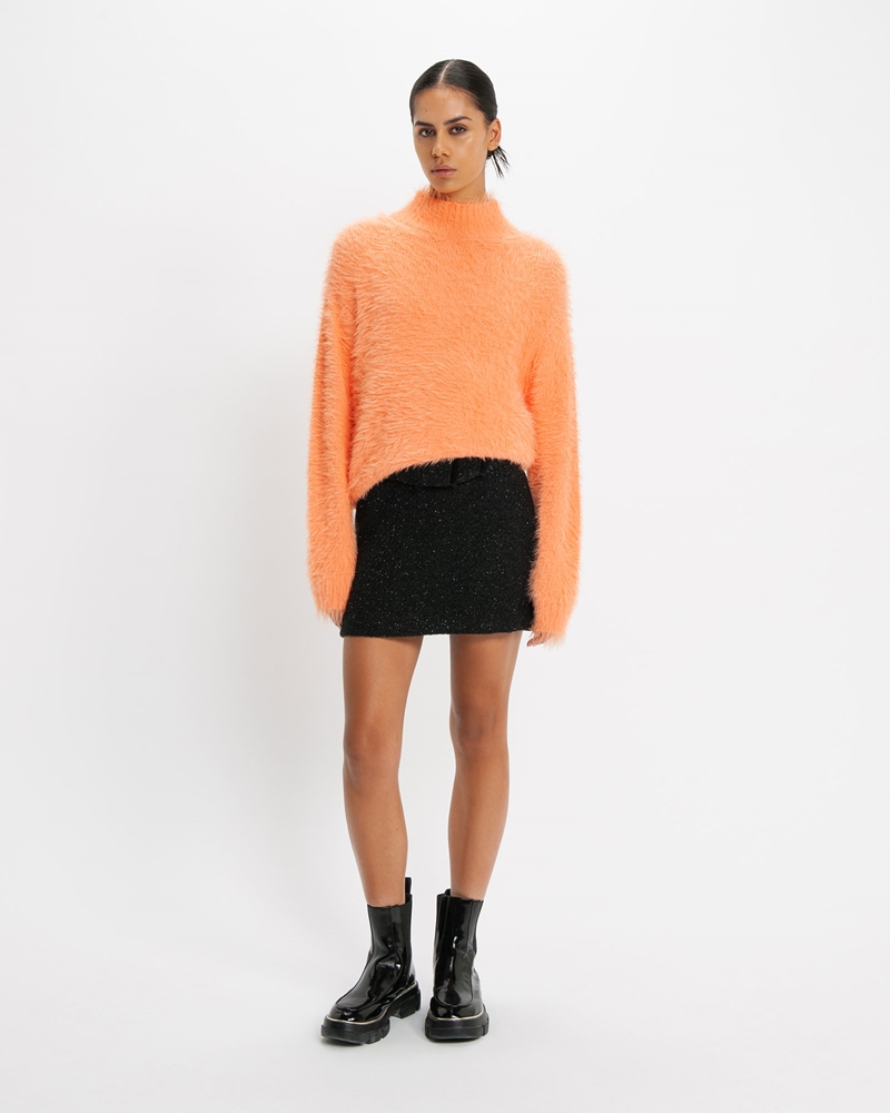 New Arrivals | Fluffy Jumper | 270 Apricot