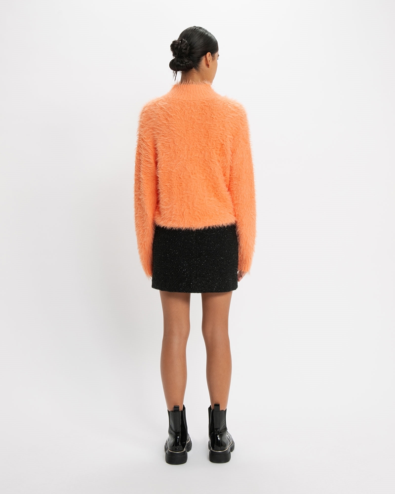 New Arrivals  | Fluffy Jumper | 270 Apricot