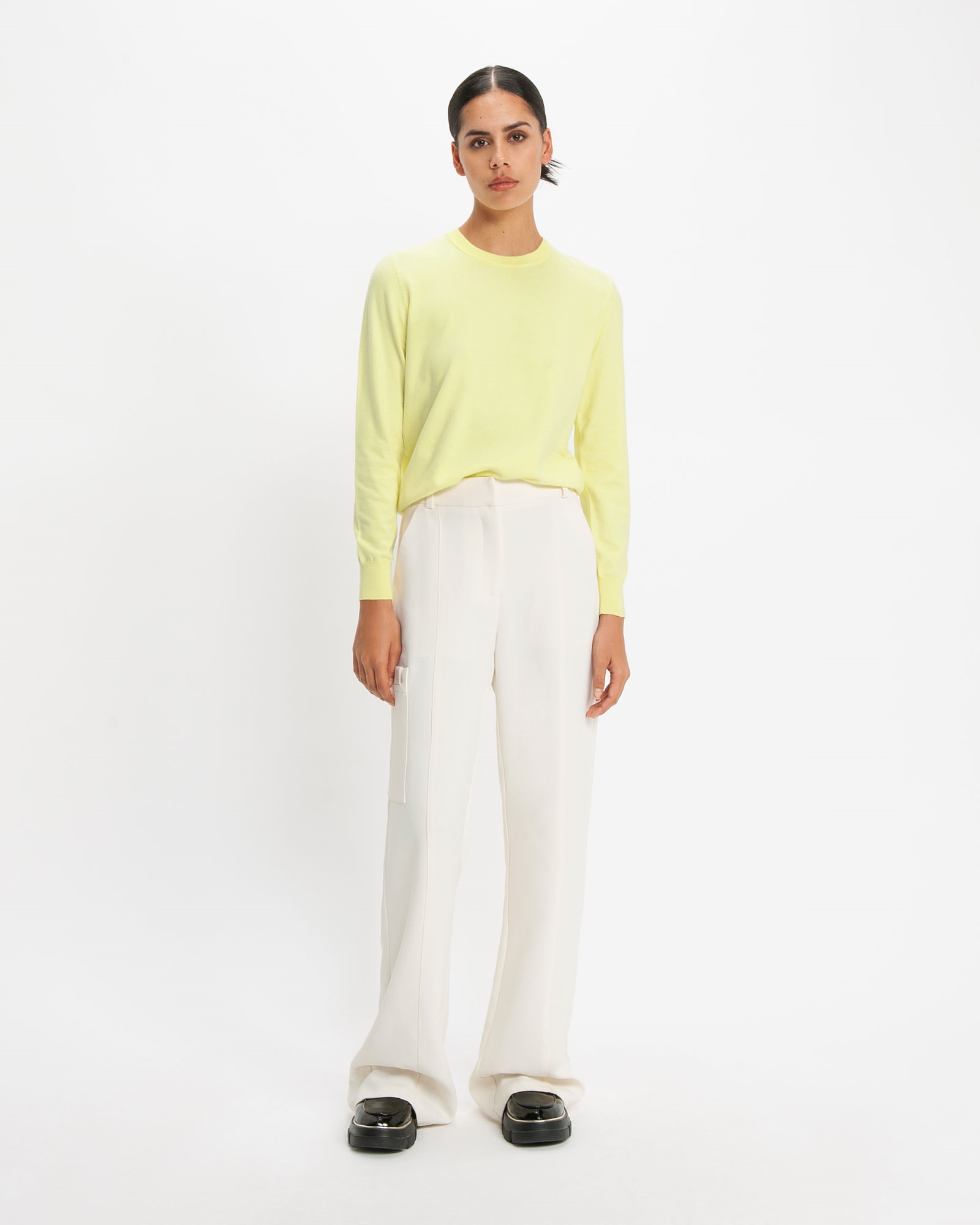 Sale | Loose Fit Sweater | 200 Lemon