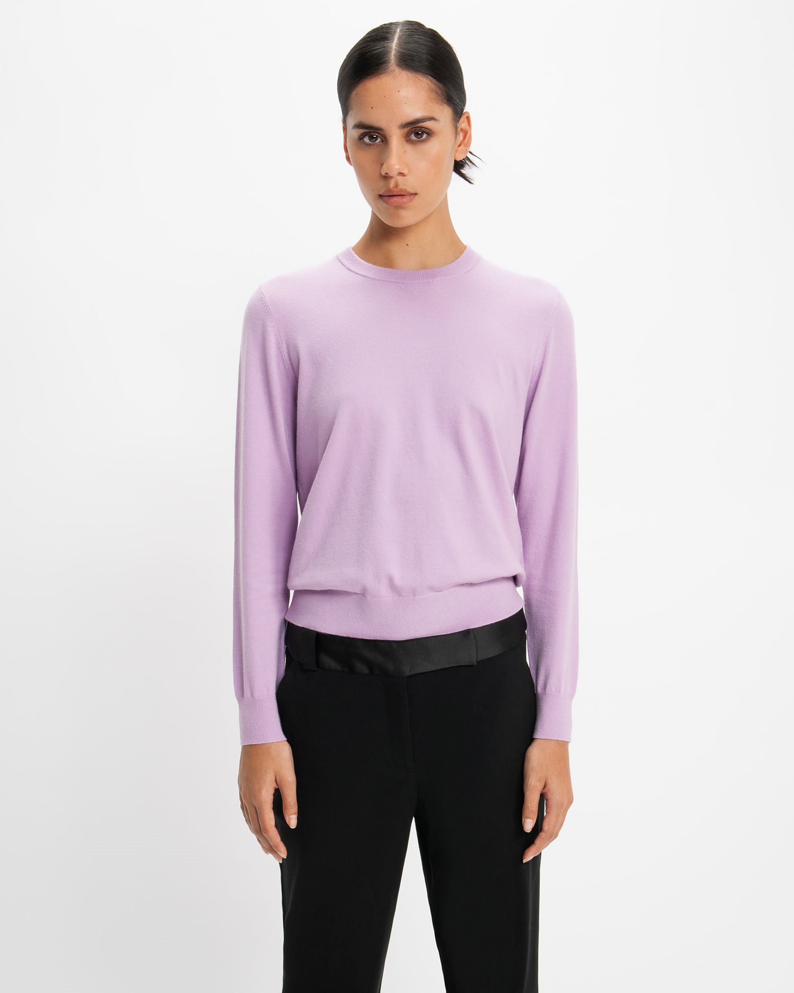 Sale | Loose Fit Sweater | 560 Lilac