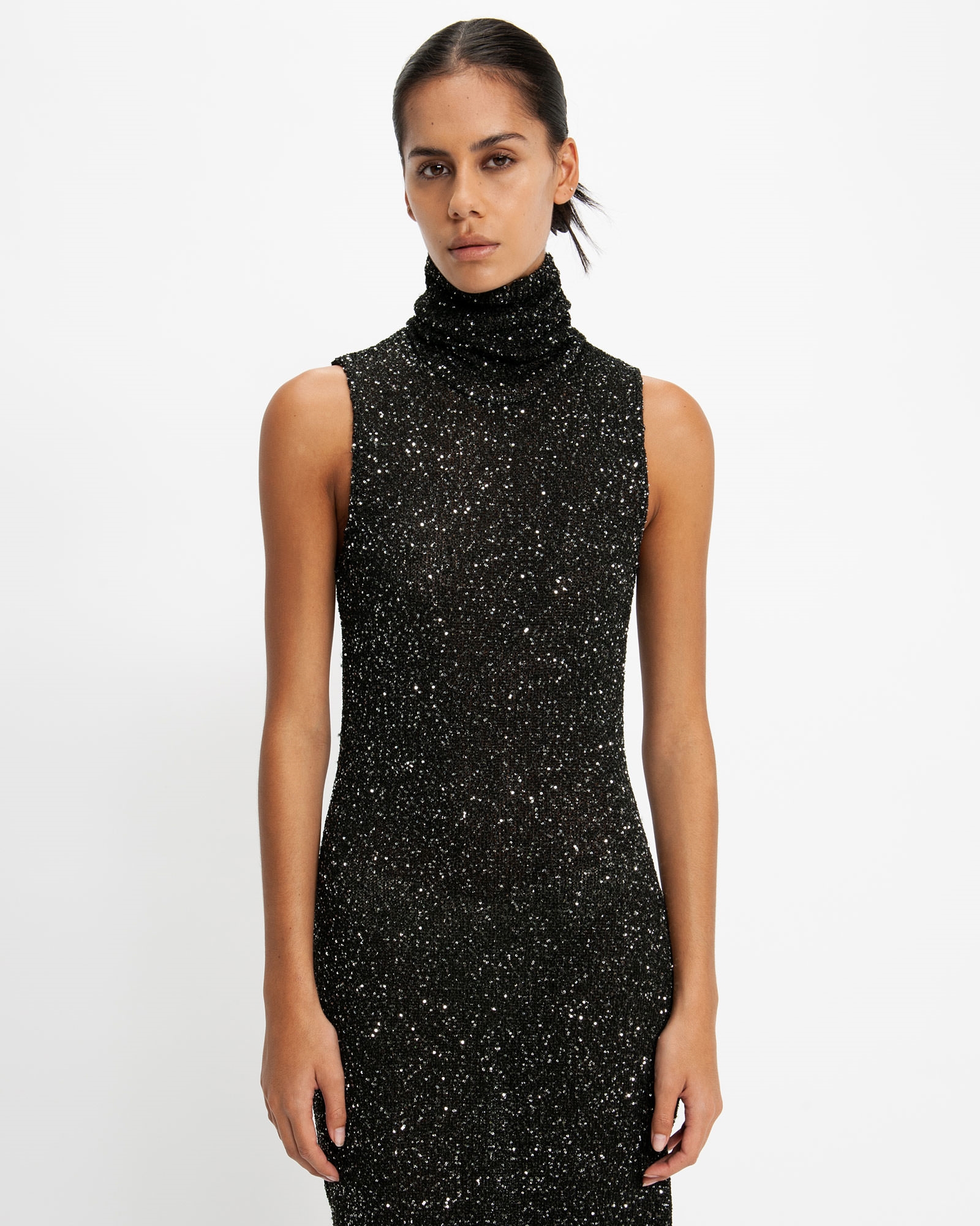 Sequin Knit Maxi Dress | Buy Knitwear Online - Cue